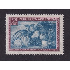 ARGENTINA 1935 GJ 792 ESTAMPILLA NUEVA CON GOMA U$ 22